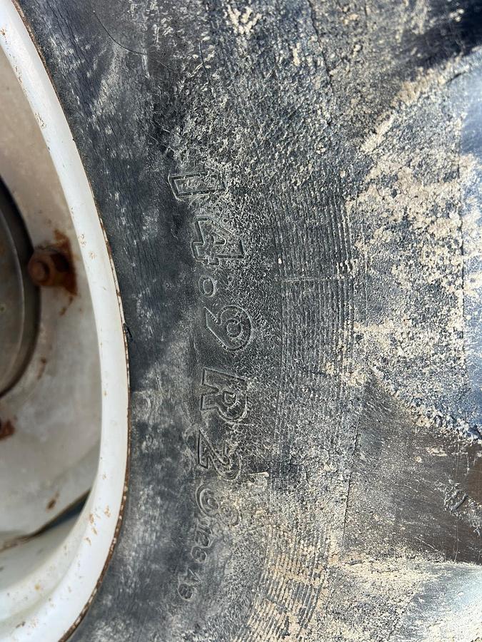 Usato Landini 14500 DT con problema meccanico