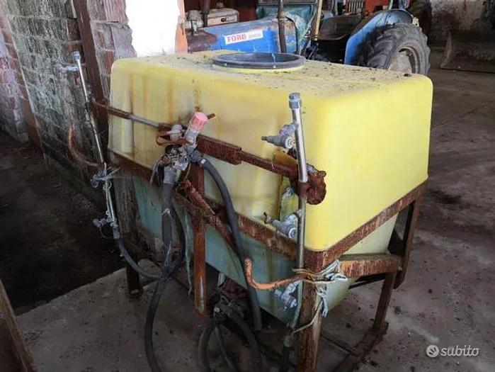 Usato Botte da diserbo 5 q