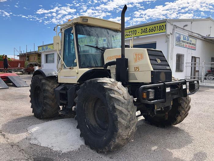 Usato Fastrac JCB 175- traino 200q- Velocità 65 km h