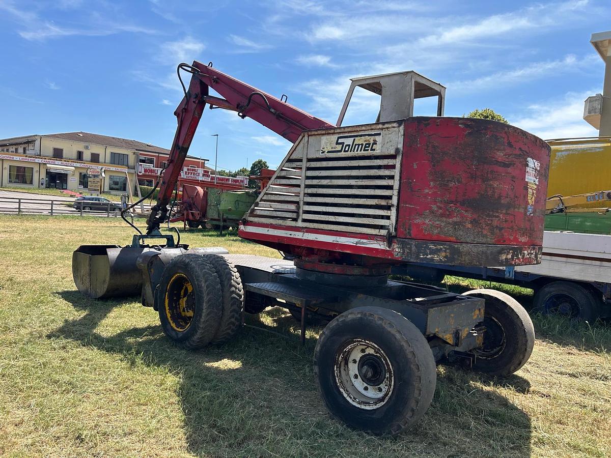 Usato Caricatore semovente multiuso Solmec
