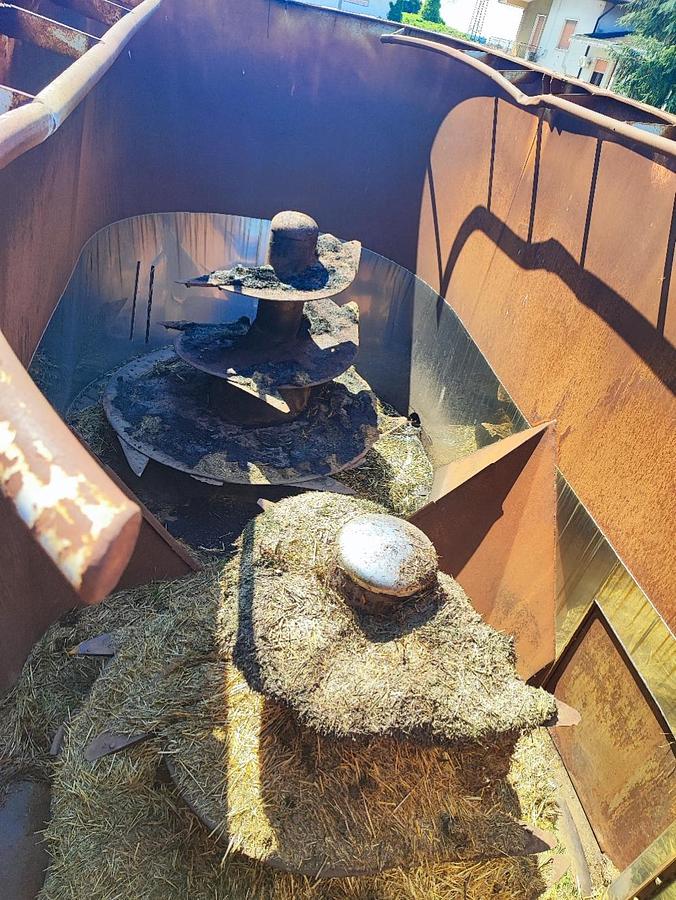 Usato Carro miscelatore Mutti 30q