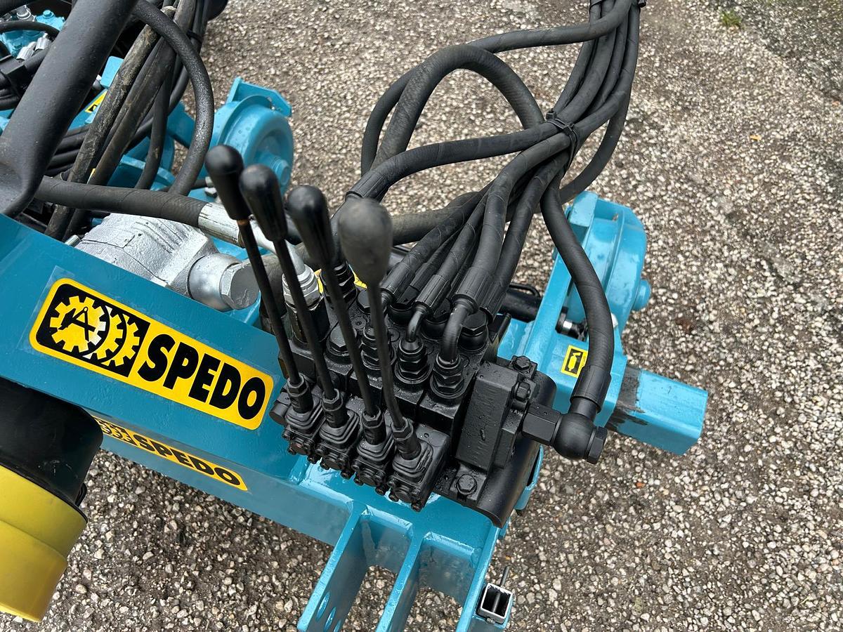 Usato scalzatore o porta attrezzi interfilare Spedo con dischi