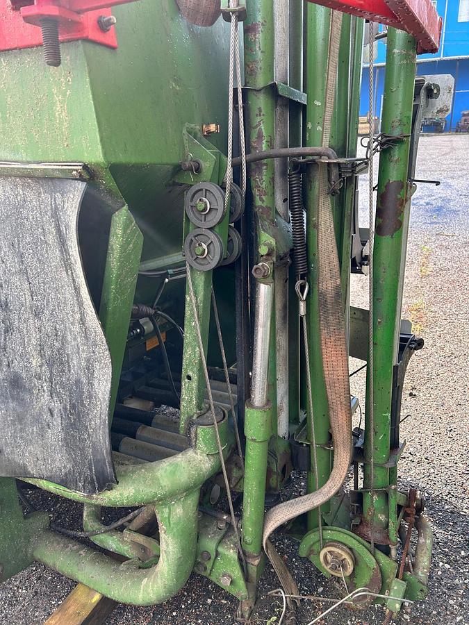 Usato Spandiconcime Amazone Jet 1503- barre idrauliche