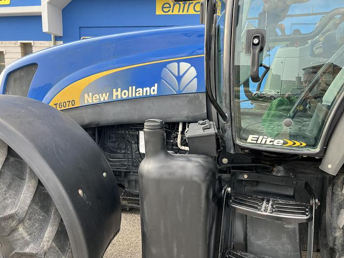 Usato New Holland T 6070 elite- CV 180- anno 2012