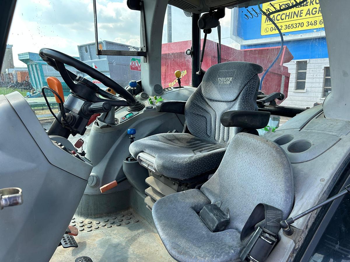 Usato Deutz Agrotron K 430 Warrior-PTO e soll ant-freni aria e olio 200q