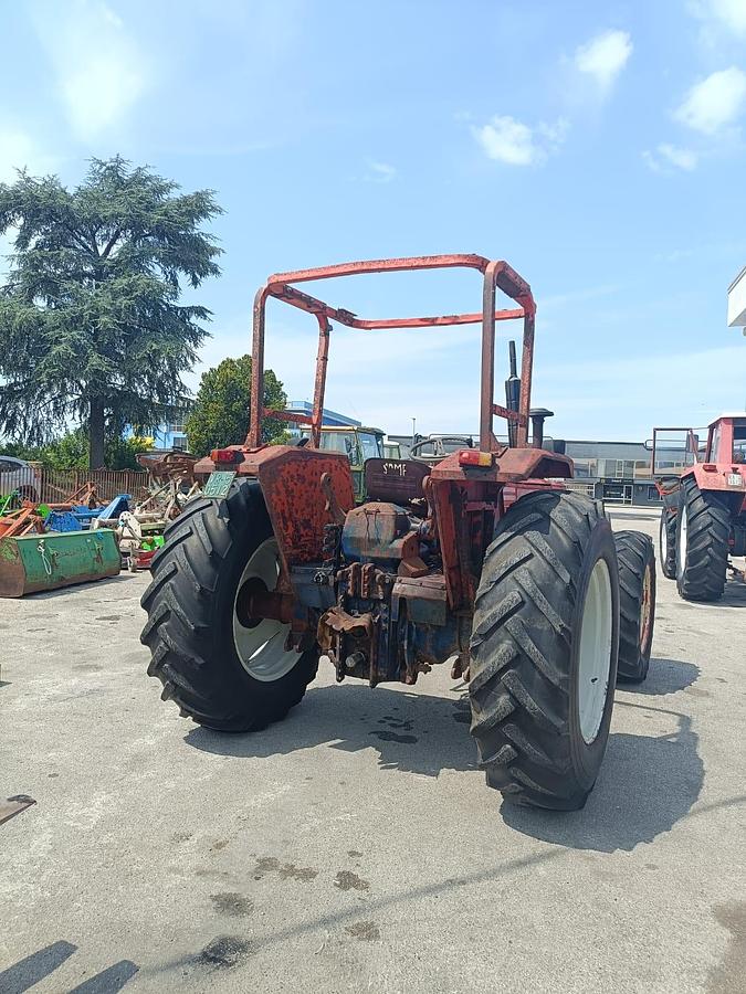 Usato Same drago 120 DT con targa senza libretto