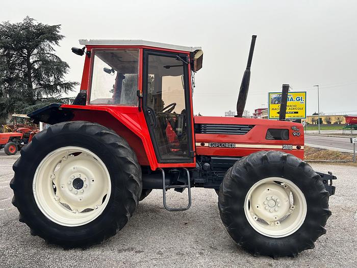 Usato Same Explorer 90 con zavorra anteriore