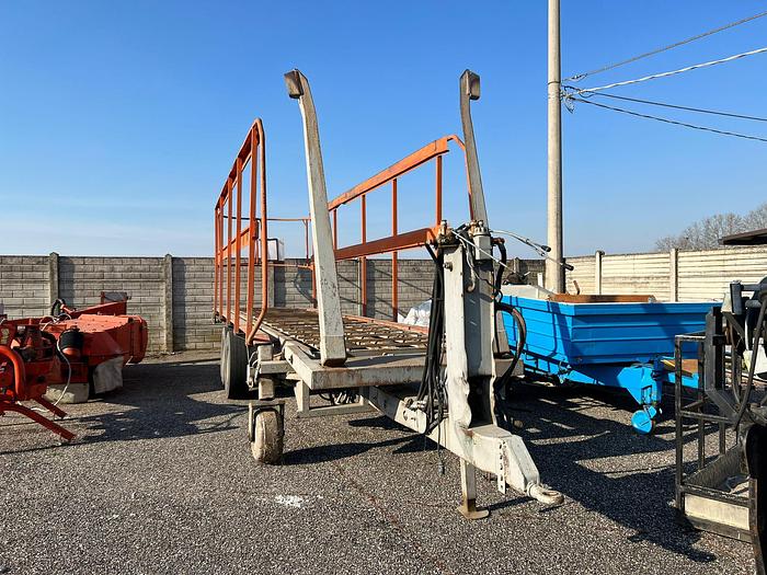 Usato Caricaballoni Silver Car x 12 balloni freni aria