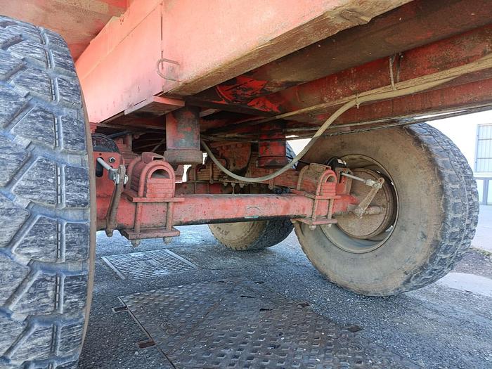 Usato Dumper Valzelli 2 assi- portata freni ad aria 140q