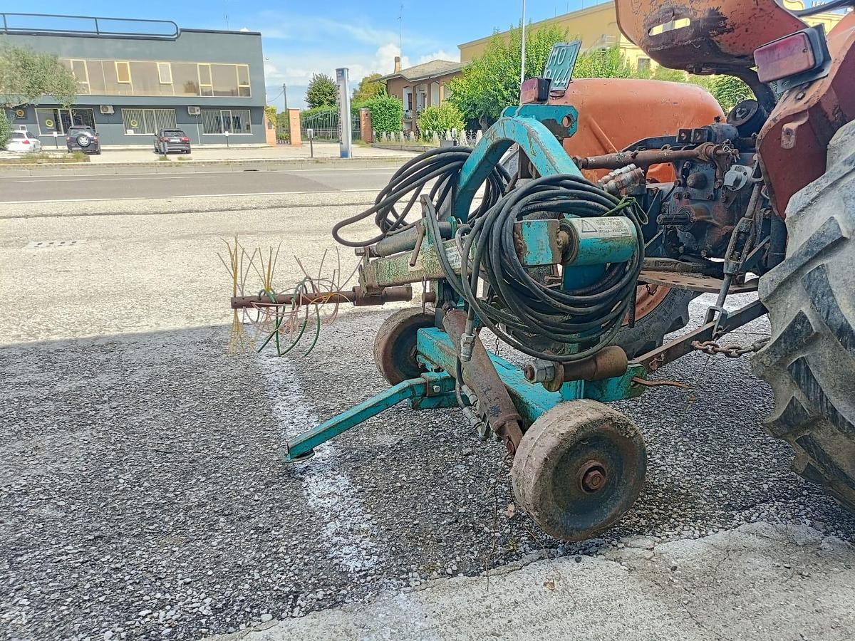 Usato Spazzola per vigneto o frutteto