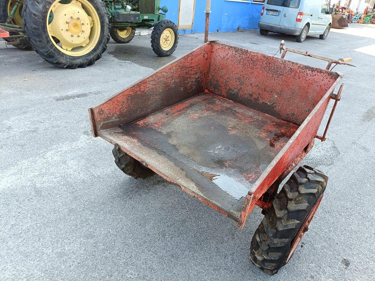 Usato Motocariola con motore Minarelli a benzina