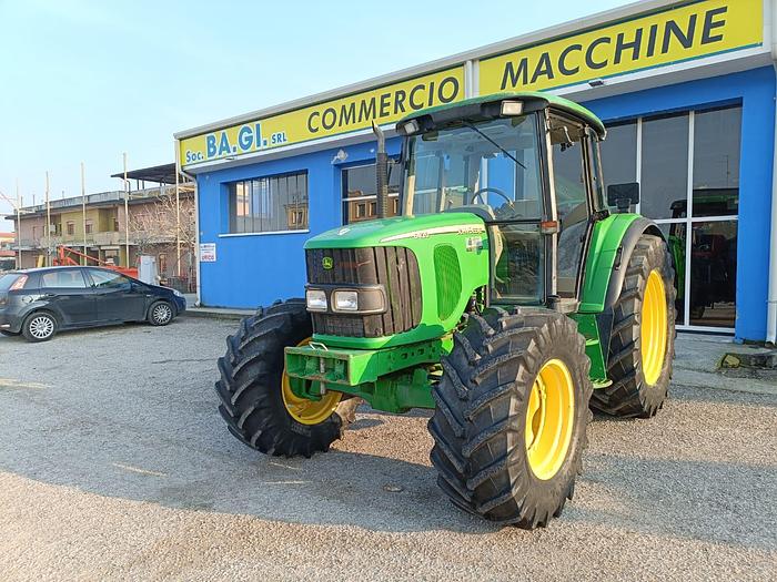 Usato John Deere 6420- ore 5100- freni ad aria