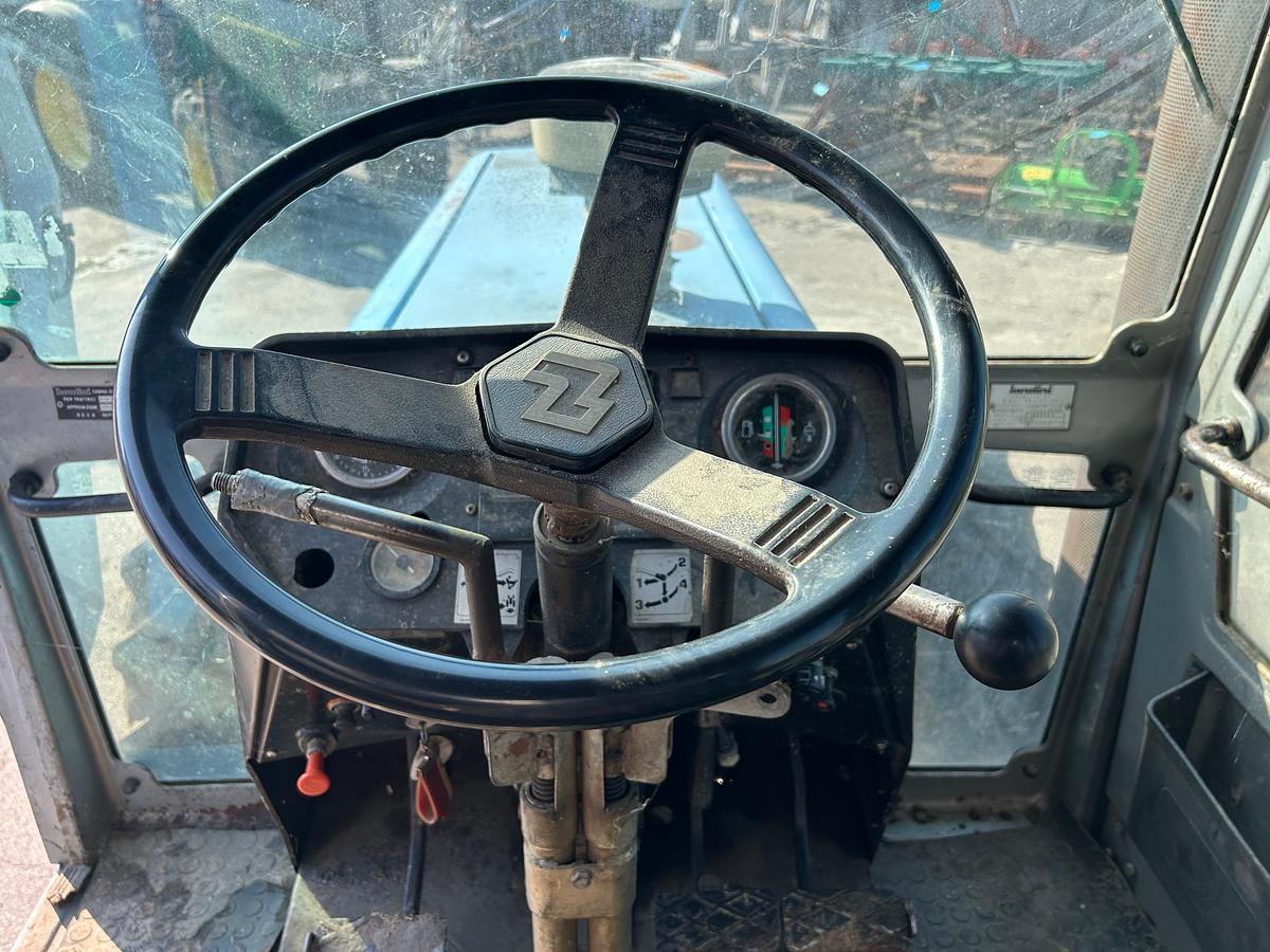 Usato Landini 13000 MKII- si accavallano due marce