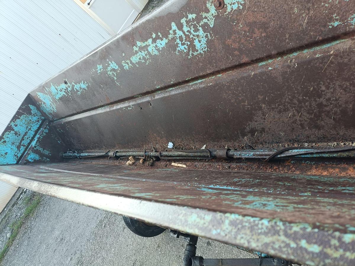 Usato sarchio da 2,20m con file regolabili