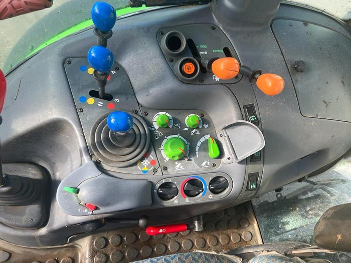 Usato Deutz Agrotron 135- ponte sospeso-freni ad aria