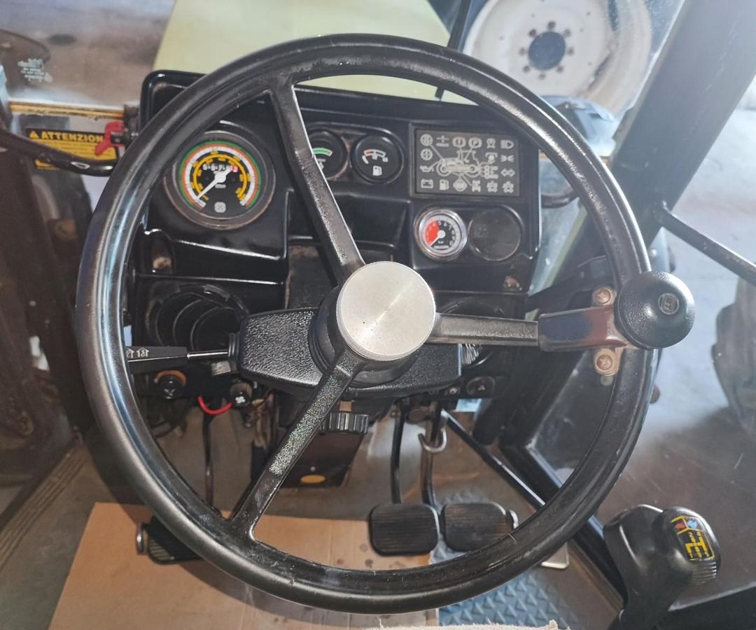 Usato Hurlimann H 488T-guida reversibile-40 km h