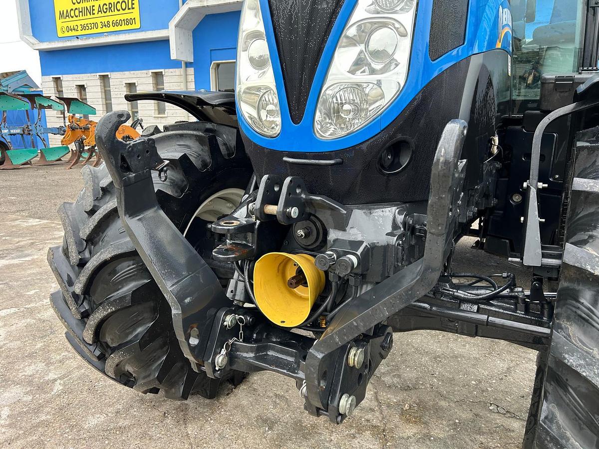 Usato New Holland T 7.210- soll. e PTO anteriori