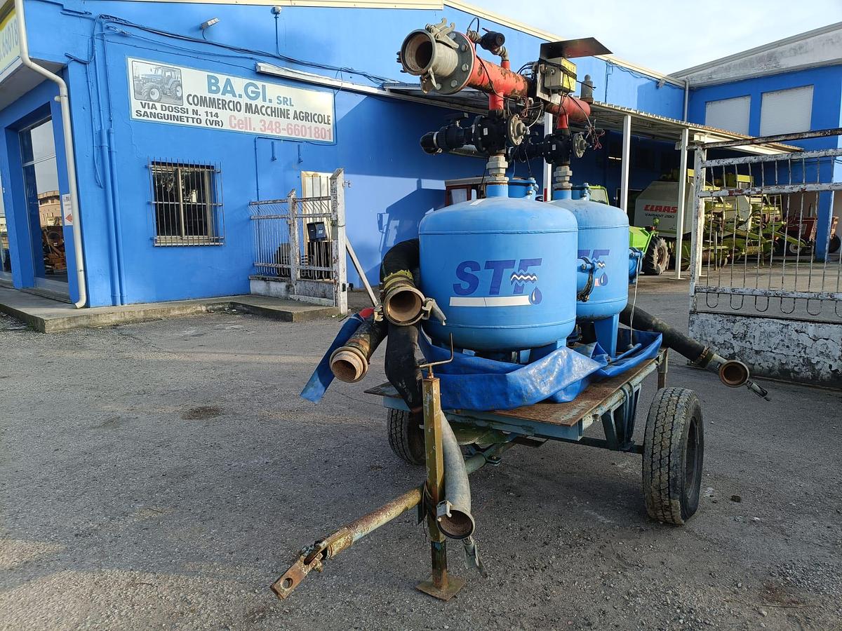 Usato impianto filtrante per acqua marca STF