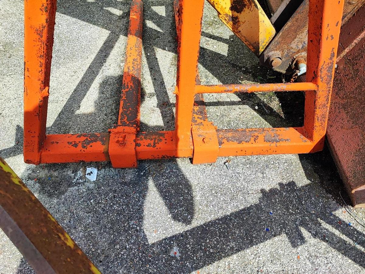 Usato Forche per bancali per gru