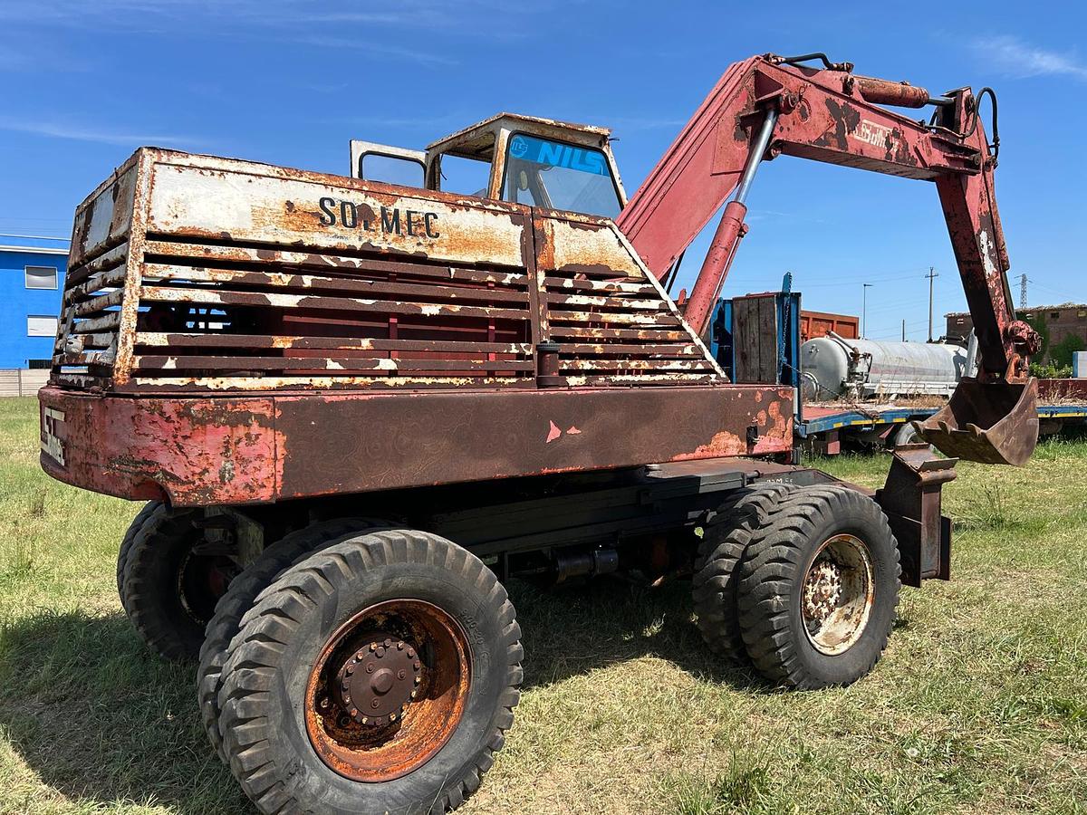 Usato Escavatore Solmec 100q-stradale