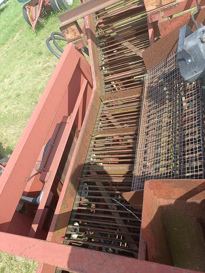 Usato Raccoglitrice Pomac trainata per patate, cipolle, aglio ecc