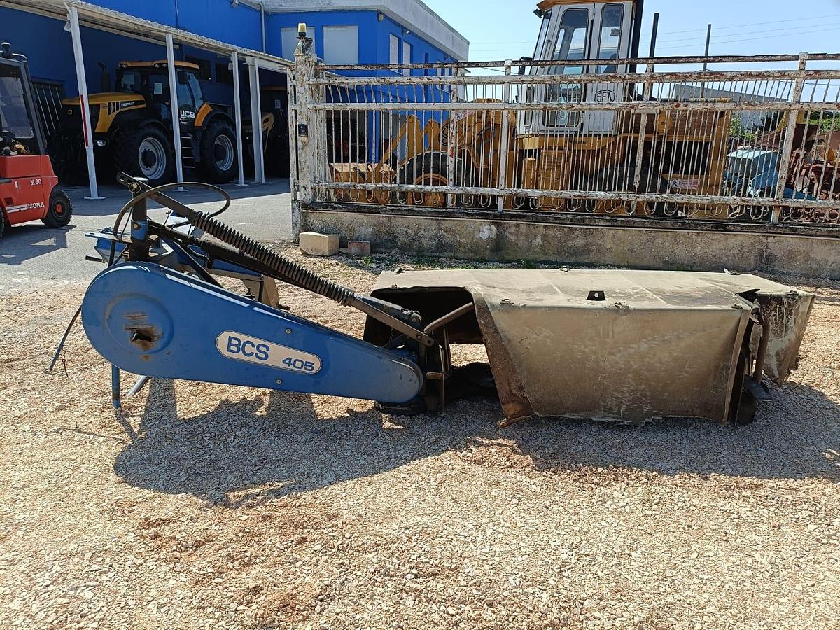 Usato barra falciante posteriore BCS 405- 5 dischi
