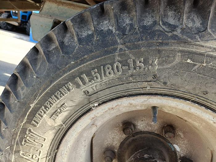 Usato Rimorchio agricolo Scir ribaltabile trilaterale