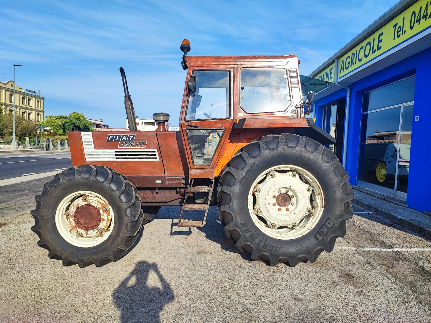 Usato Fiat 1380 gommato nuovo