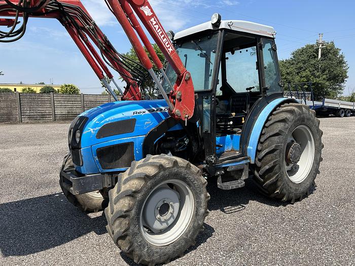 Usato Landini Rex 90 GT caric.Mailleux MX 40