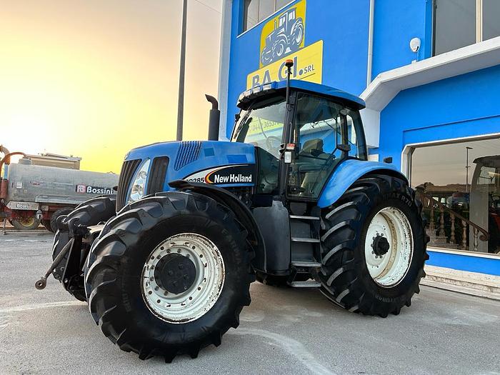 Usato New Holland TG 285 ponte anteriore sospeso- CV 315