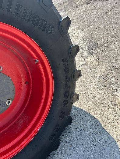 Usato Fendt 724 Profi-cambio e motore NUOVI