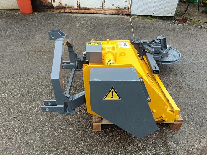 Usato Trincia da 1,20m con ruota interfilare da 60cm