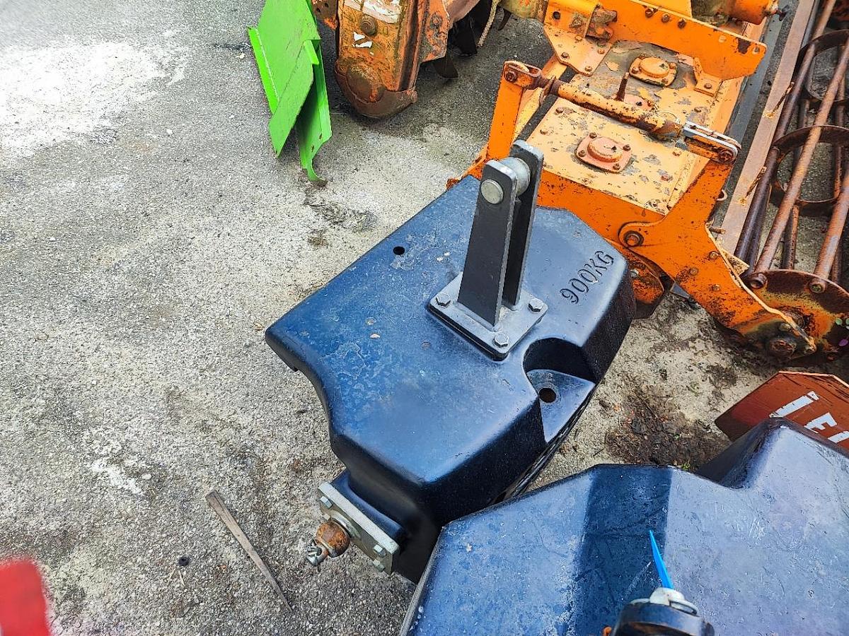 Usato Zavorra anteriore Claas 9q