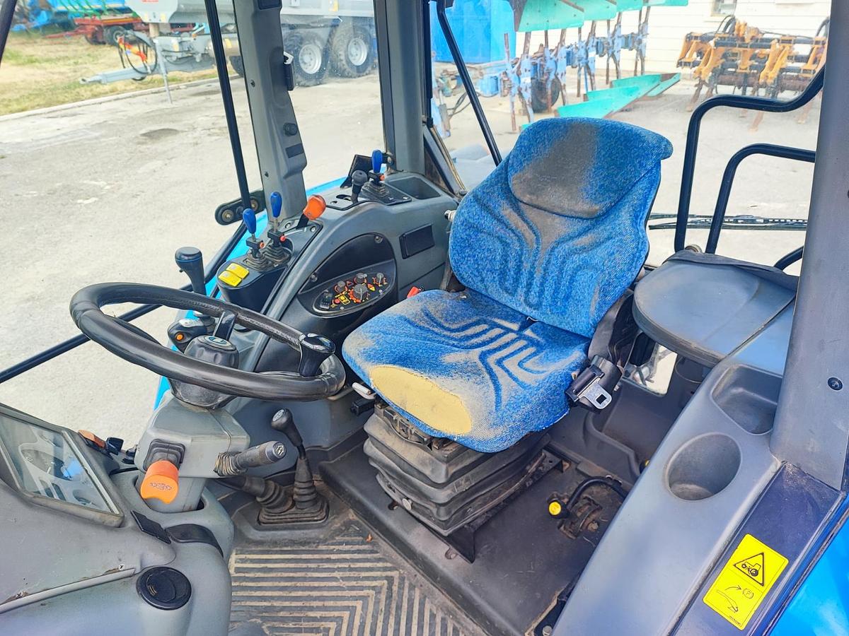Usato Landini Vision 95 caricatore-4500 h