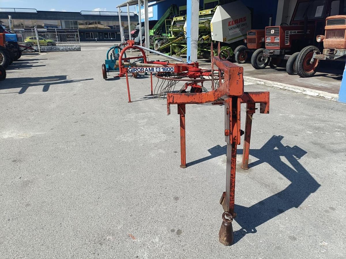 Usato ripuntatore monoancora