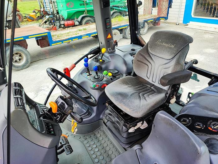 Usato Lamborghini(Deutz)R6.150-fr.aria/olio 200q