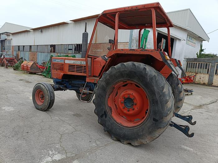 Usato Same Tiger Six export con idroguida