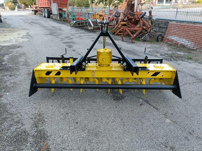 Usato Erpice rotante da 2,20m con mezze lame