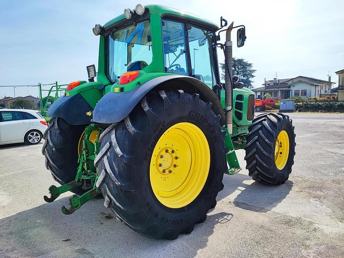Usato John Deere 6530 Premium-ponte e cabina sospesi