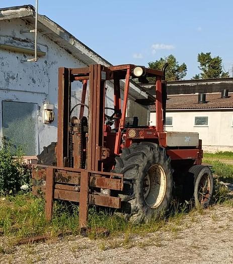 Usato Muletto fuoristrada Manitou NON FUNZIONANTE