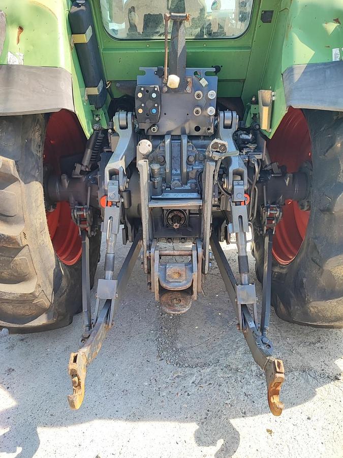 Usato Fendt 716 Vario-motore e cambio rifatti