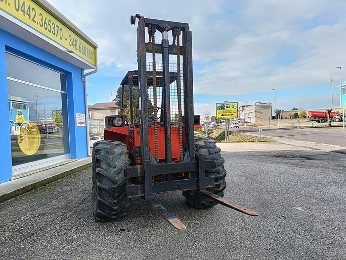 Usato Muletto fuoristrada Manitou