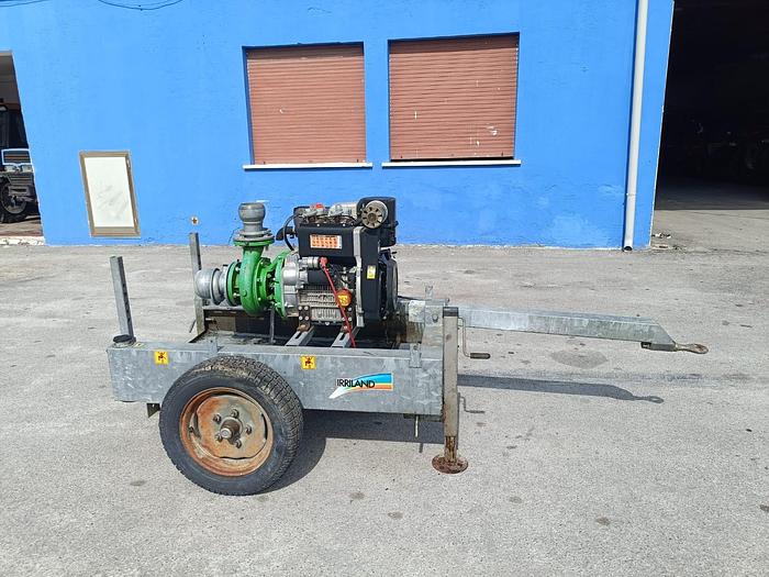 Usato Gruppo motopompa Irriland- CV 25