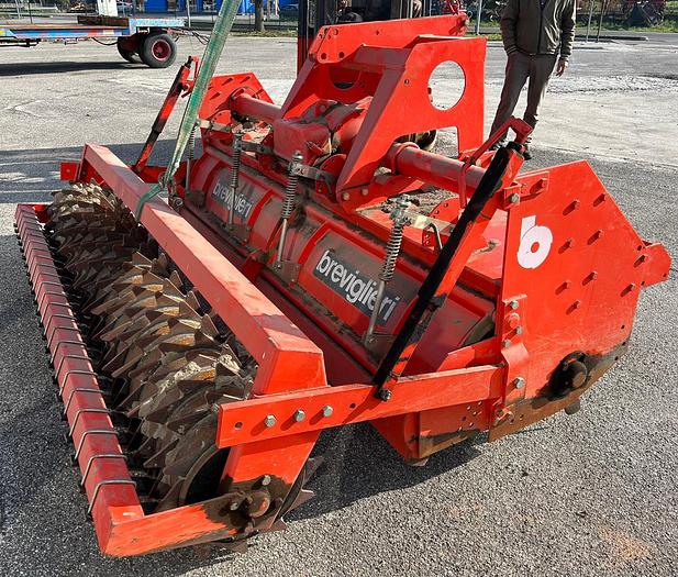 Usato Fresa pegolama Breviglieri da 2,70m
