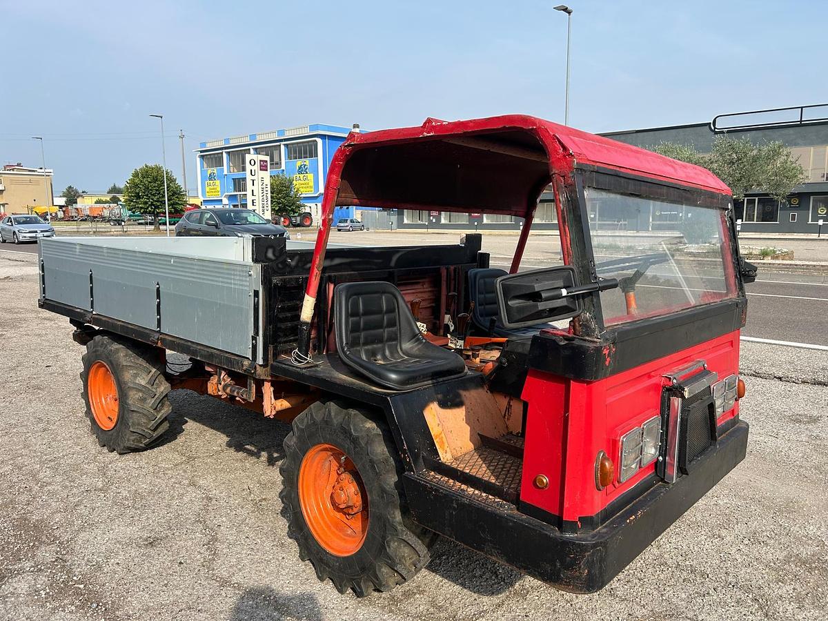 Usato Motoagricola Valpadana 1533- 4x4- trilaterale- con PTO 