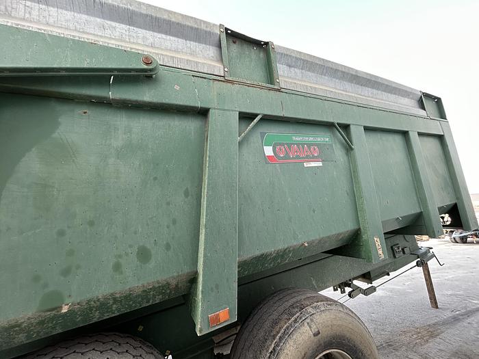 Usato Dumper Vaia modello NL140 due assi