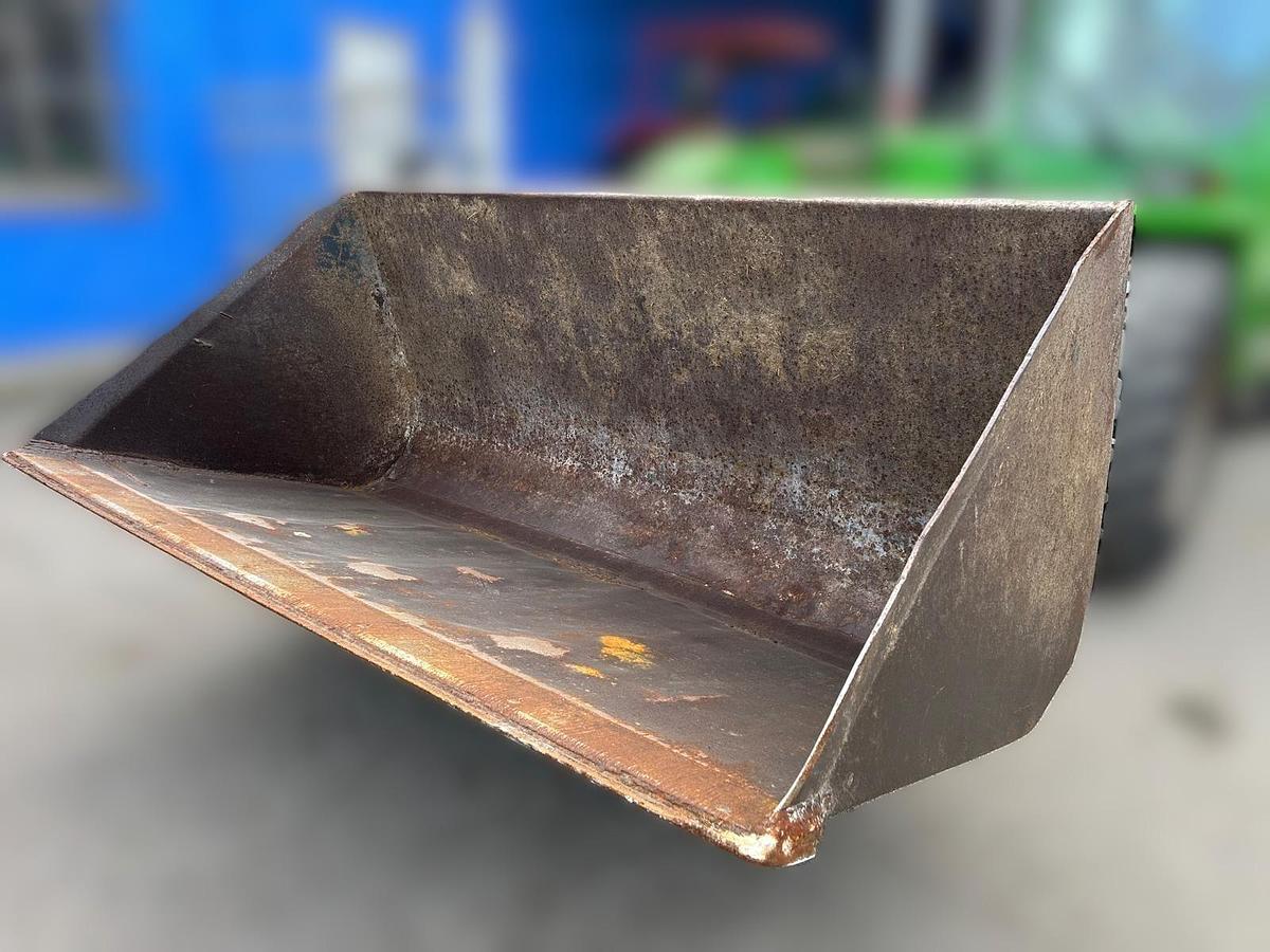 Usato Benna cereali Tre emme per telescopico Merlo da 2,40m 