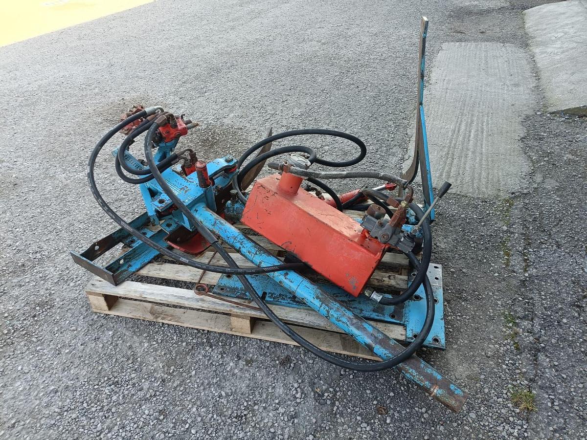 Usato porta attrezzi ventrale Spedo