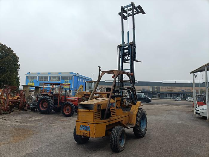 Usato Muletto marca Candi - fuoristrada