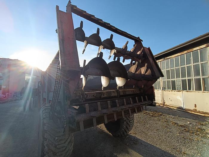 Usato Spandiletame Rem 2653 marca Le Boulch ad 1 asse